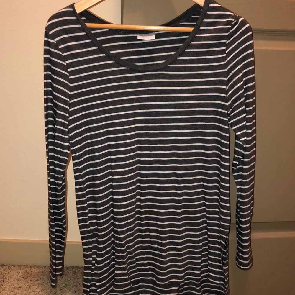 Abound Striped Long Sleeve